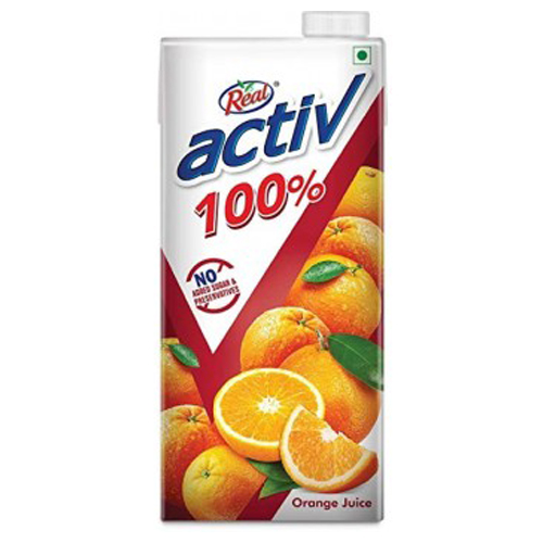 Real Active Orange Juice 1 Ltr